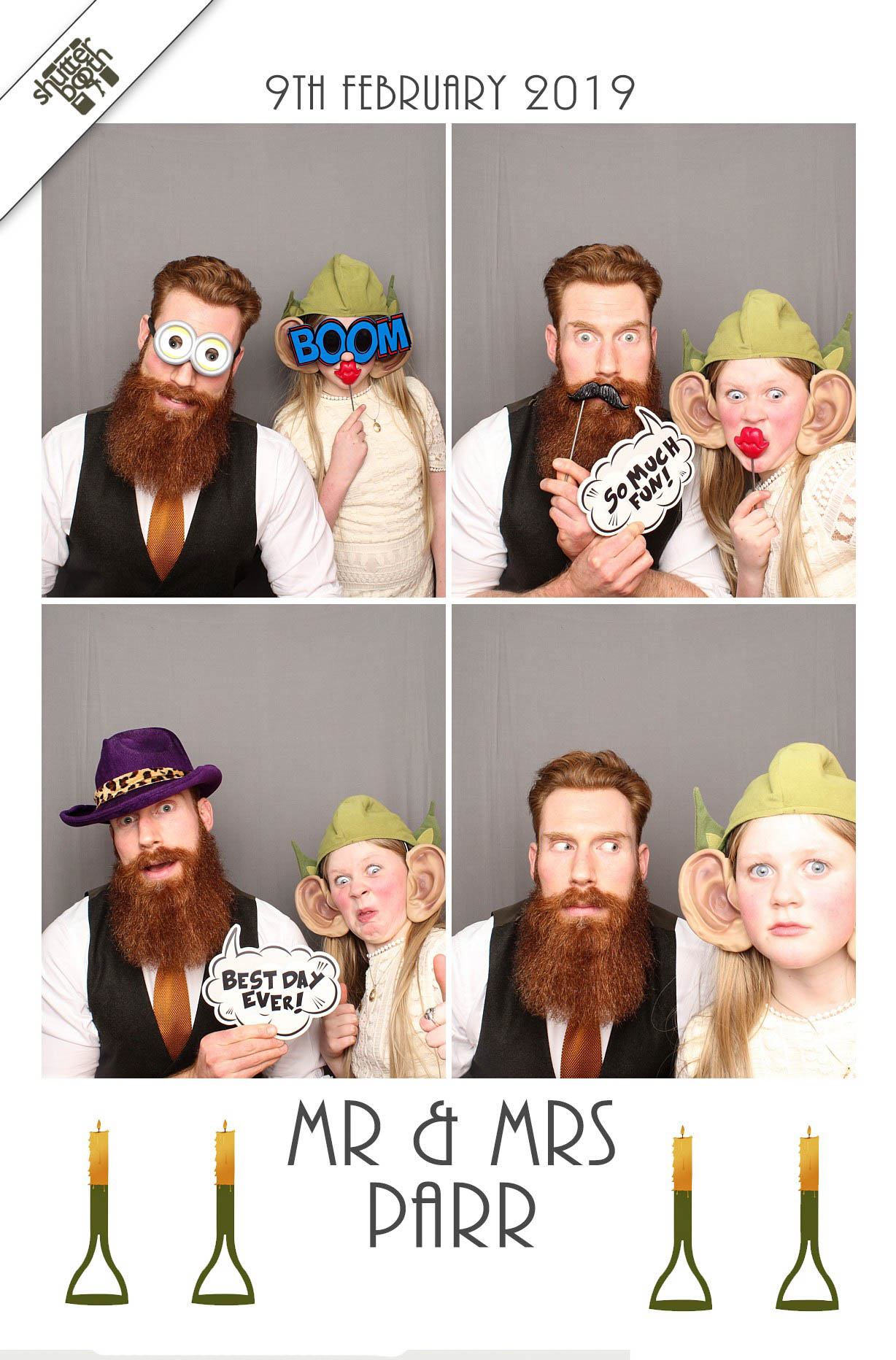Mr and Mrs Parr | View more photos from the event at gallery.shutterbooth.co.uk/u/Shutterbooth/Mr-and-Mrs-Parr